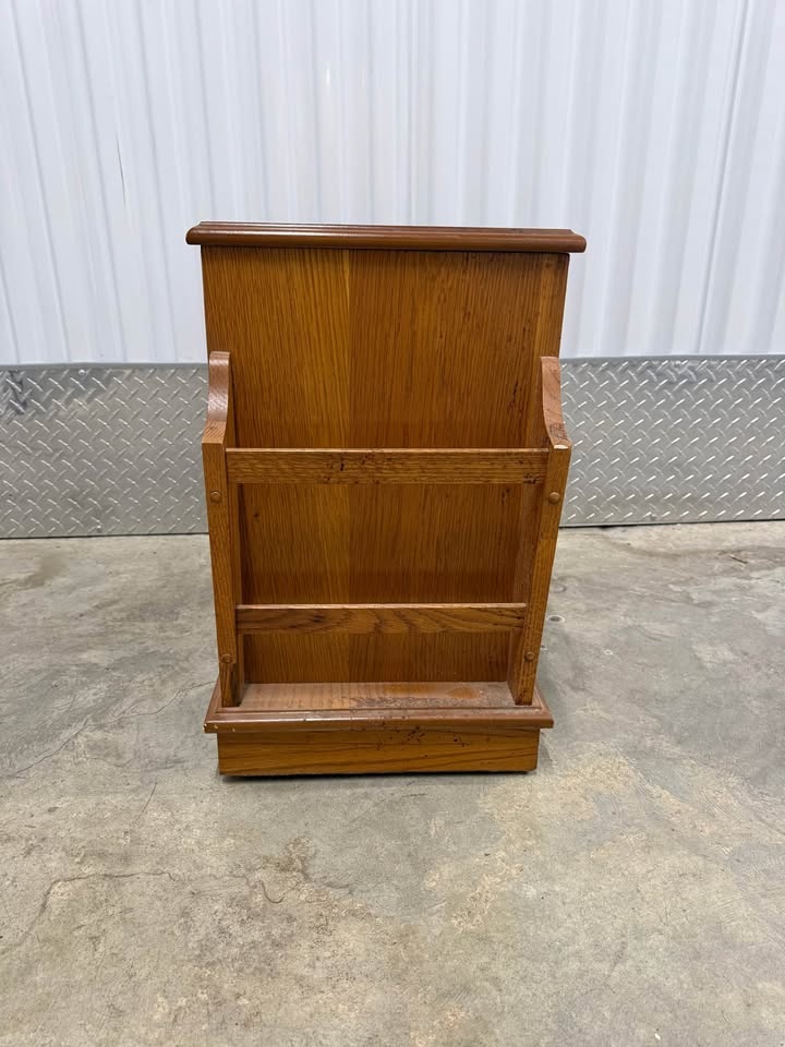 Vintage Cabinet End Table - photo 5