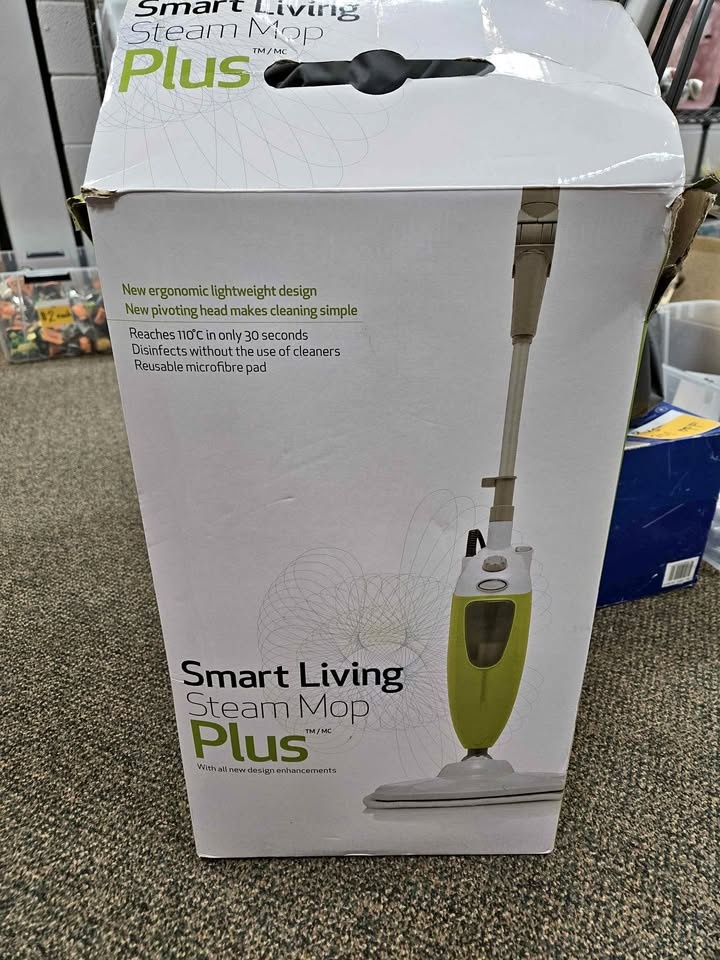 Smart Living Steam Mop Plus