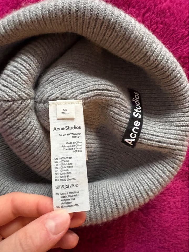 Acne Studios Beanie - photo 3