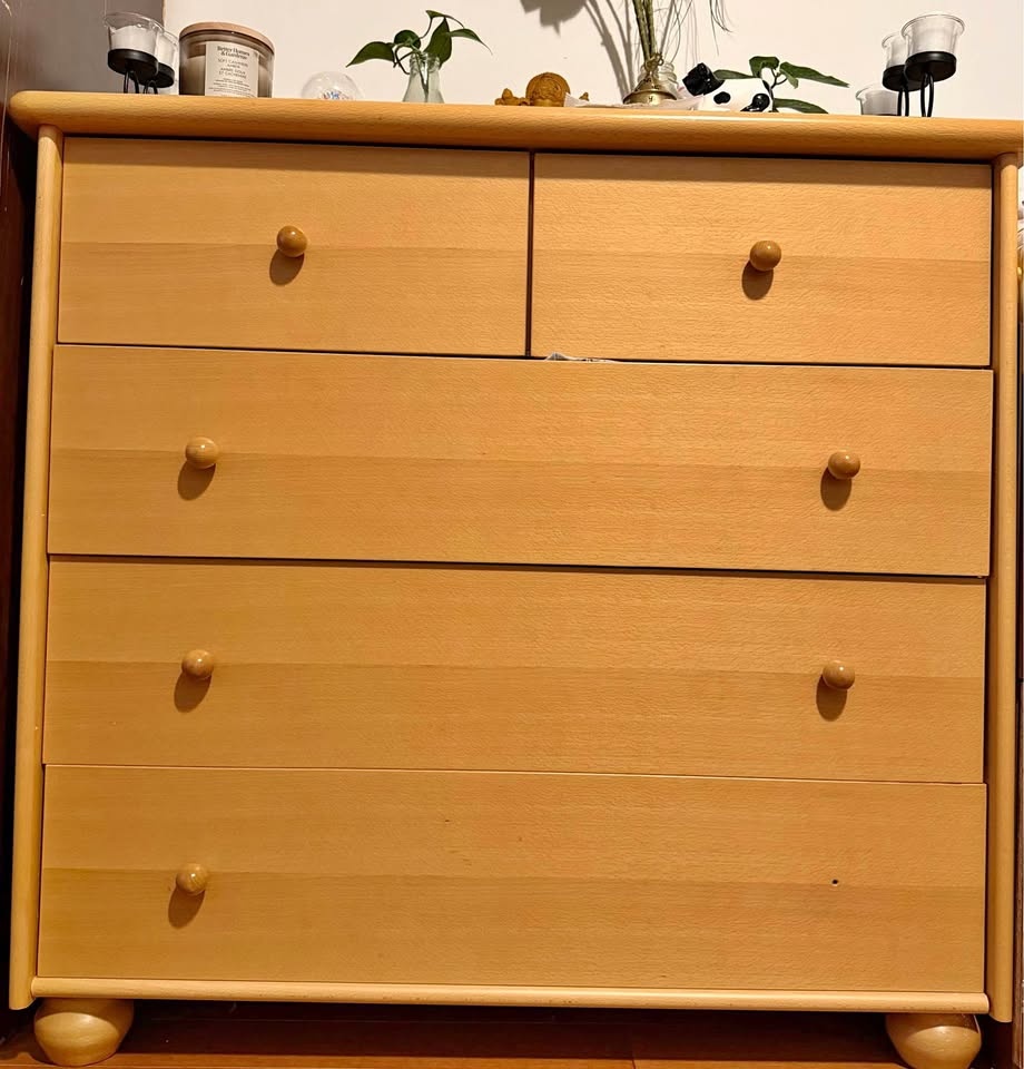 Wood Dresser