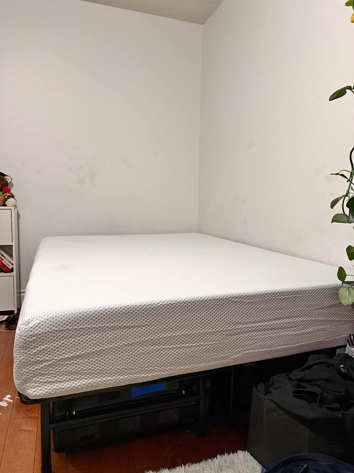 Zinus Full Mattress – 10 Inch Green Tea Cooling Gel Memory Foam