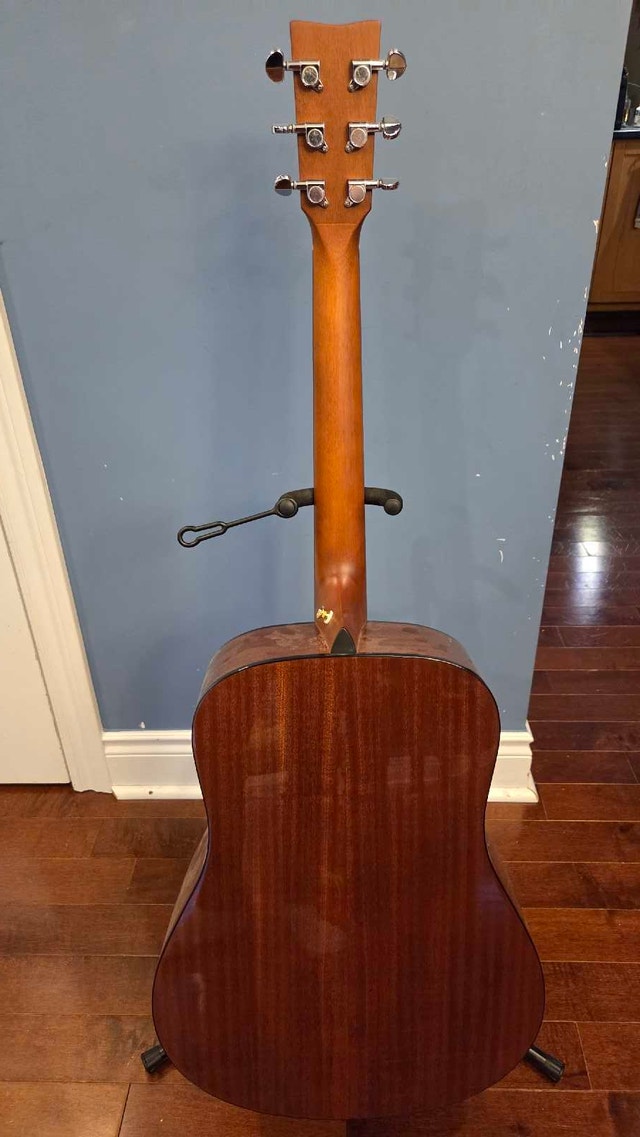 Yamaha F325D Acoustic Guitar - photo 4