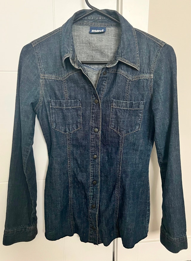 Jean Jacket - photo 3