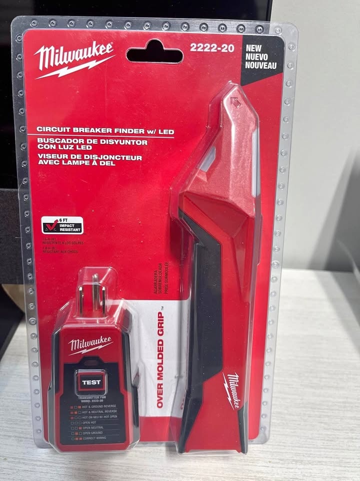 Milwaukee Tool Circuit Breaker Finder w/ LED