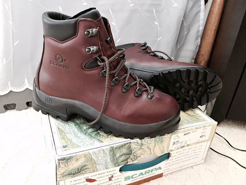 SCARPA SL-M3 Sherpa Hiking Boots Size 43.5