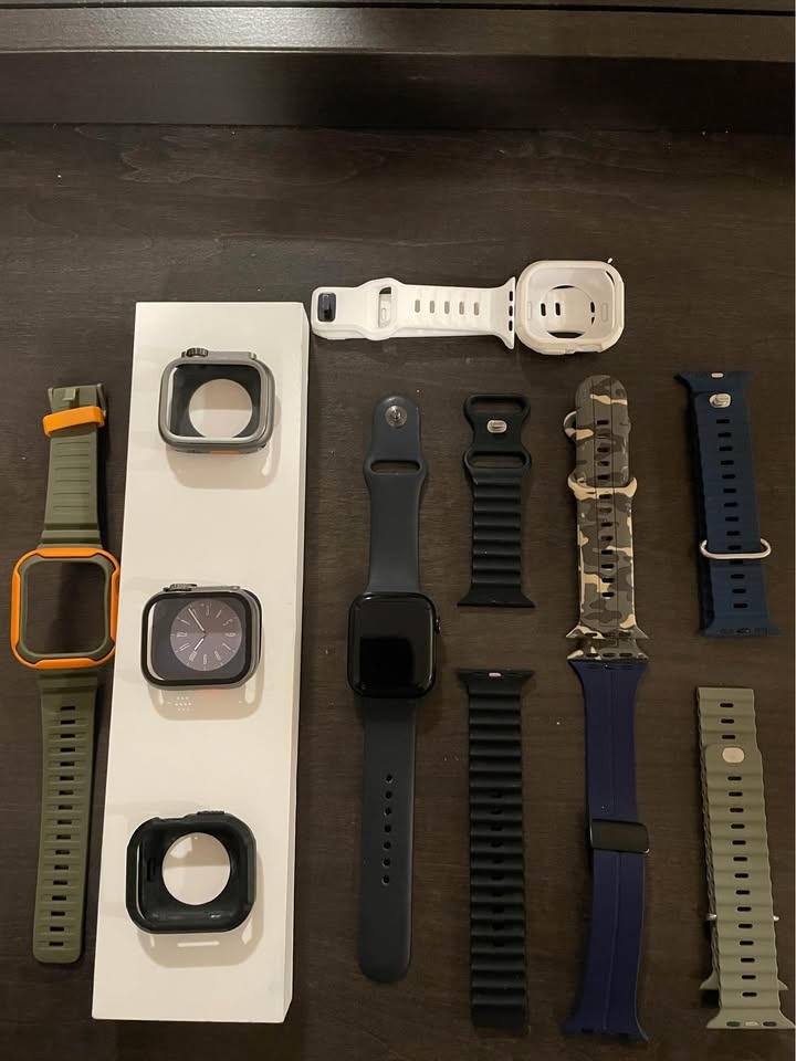 Apple Watch Series 8 GPS + Cellular 45mm