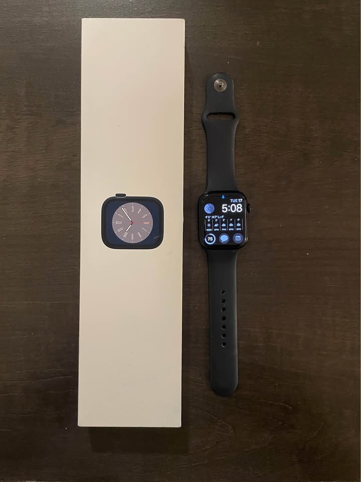 Apple Watch Series 8 GPS + Cellular 45mm - photo 2