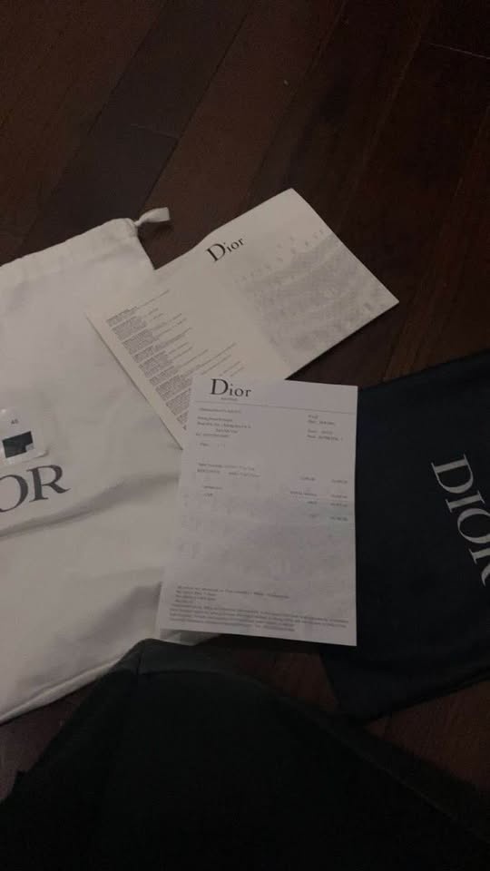 Dior B30 Sneakers - White Reflective - Size 45 - photo 2