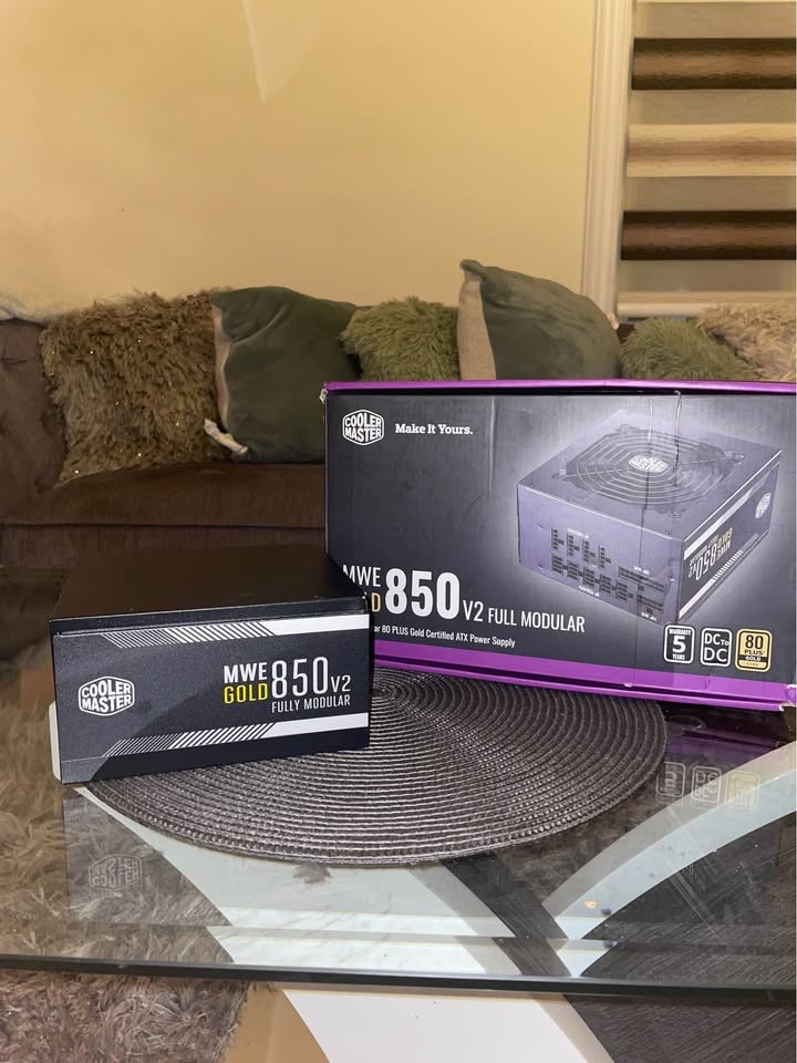 Cooler Master 850W V2 Fully Modular PSU