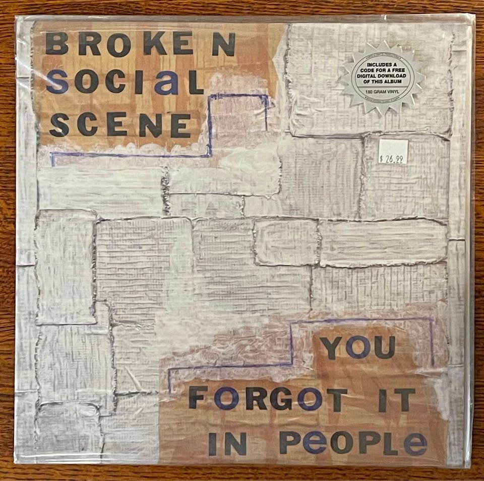 2XLP Broken Social Scene Vinyl - Mint Condition