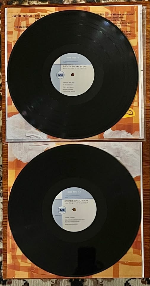 2XLP Broken Social Scene Vinyl - Mint Condition - photo 2
