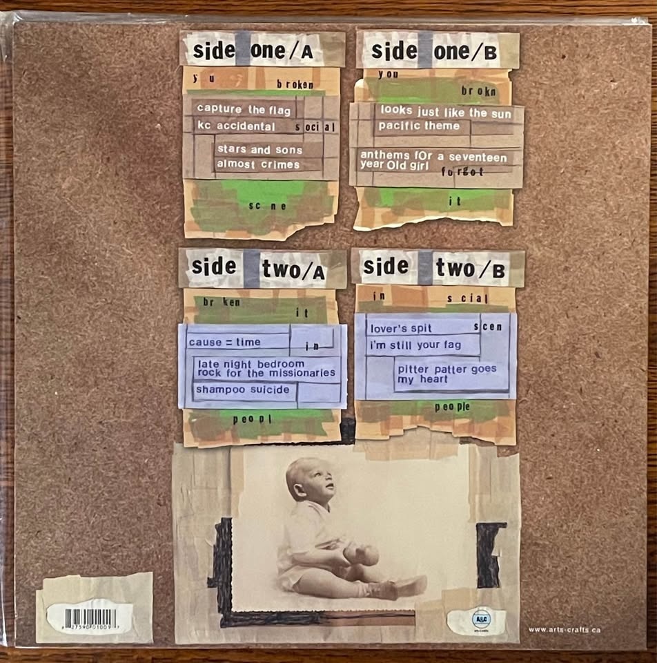2XLP Broken Social Scene Vinyl - Mint Condition - photo 3
