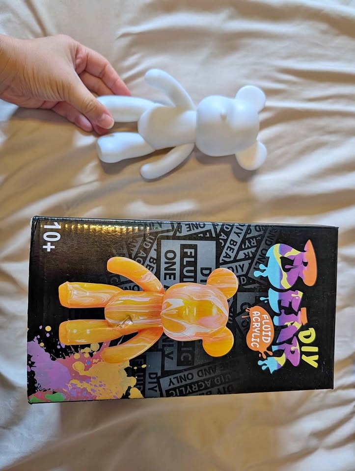 3D Pouring Art Kit