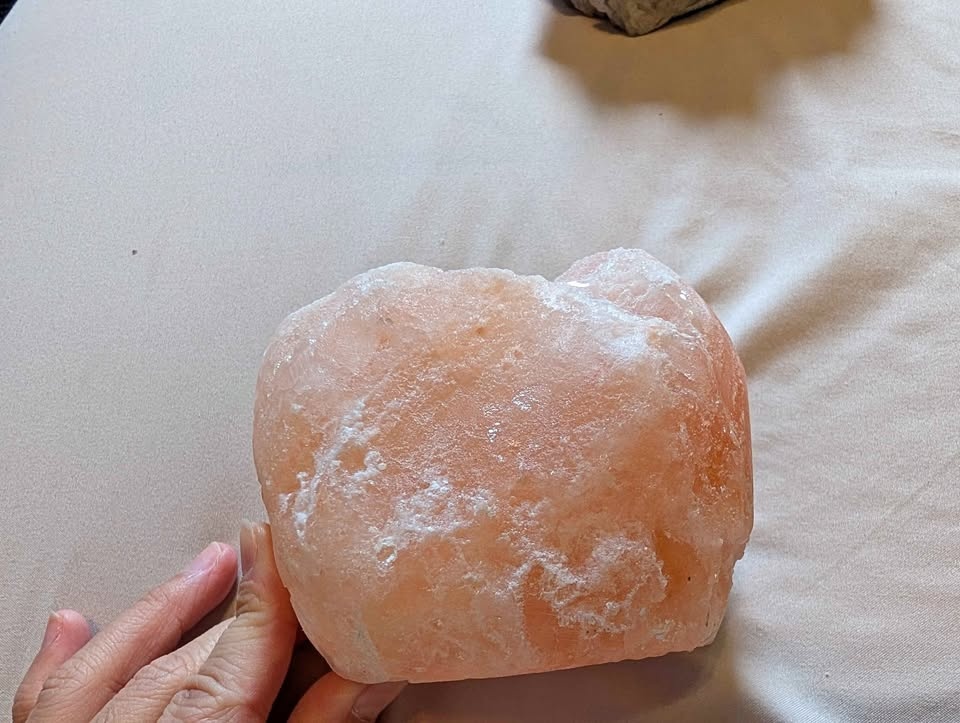 Himalayan Pink Salt Tea Light Holder