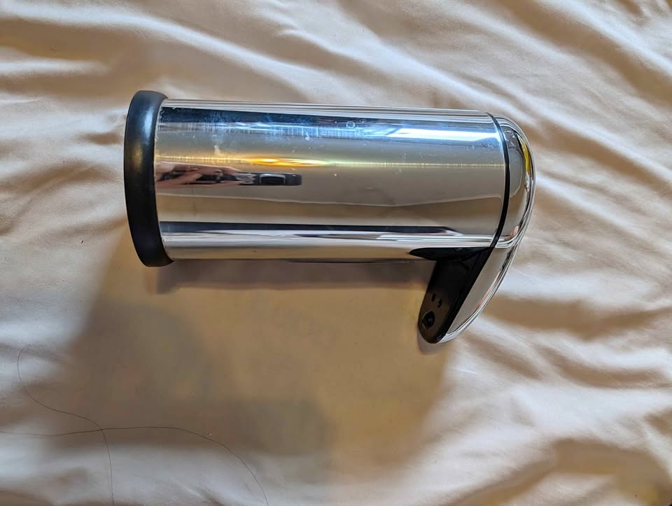 Ohuhu Stainless Steel Sensor Soap Dispenser