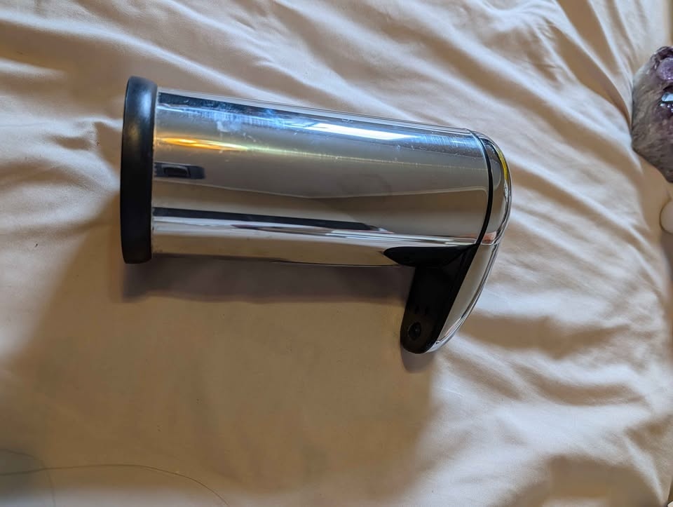 Ohuhu Stainless Steel Sensor Soap Dispenser - photo 2