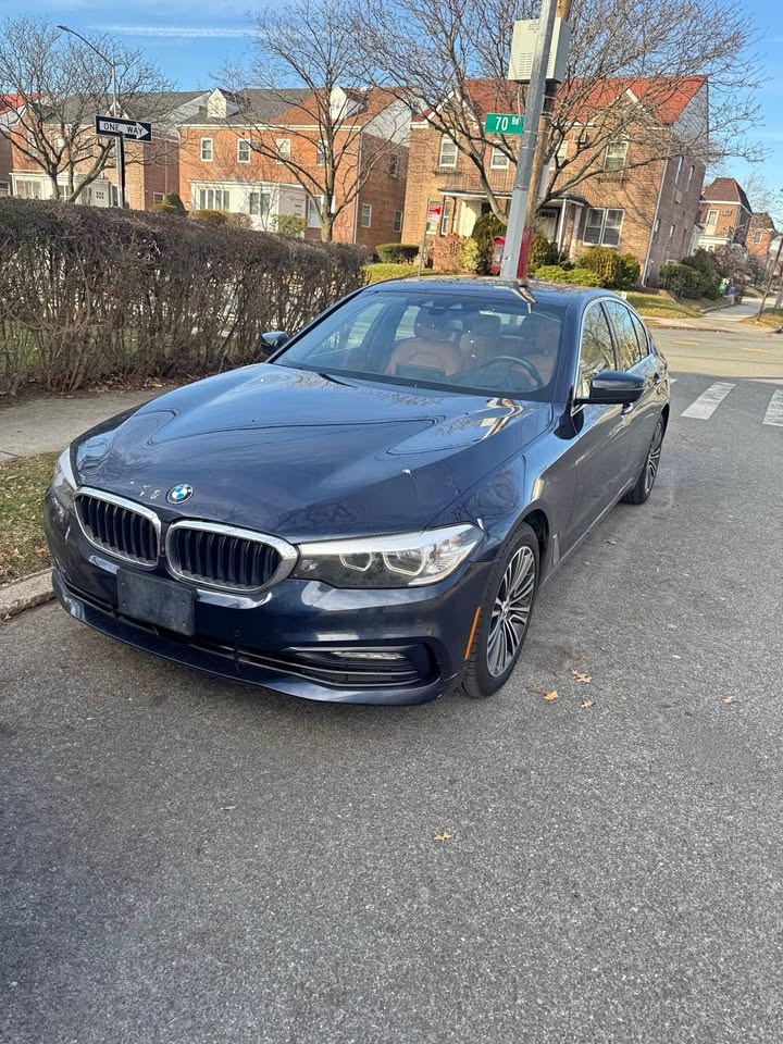 2018 BMW 5 Series 540i xDrive Sedan 4D