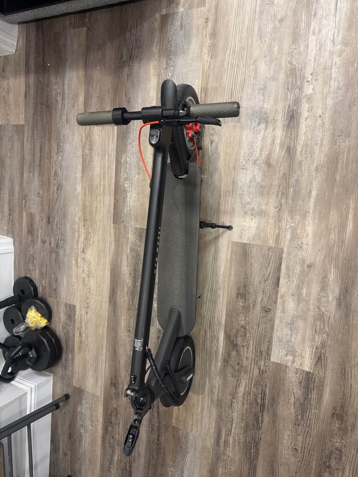 5th wheel electric scooter - photo 2