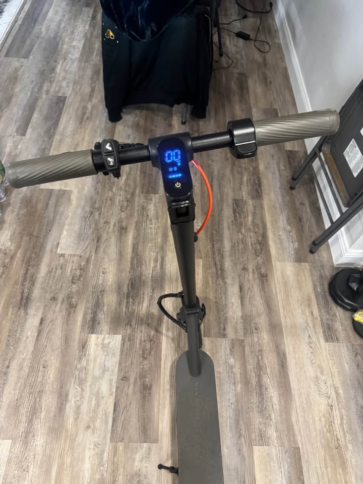 5th wheel electric scooter - photo 4