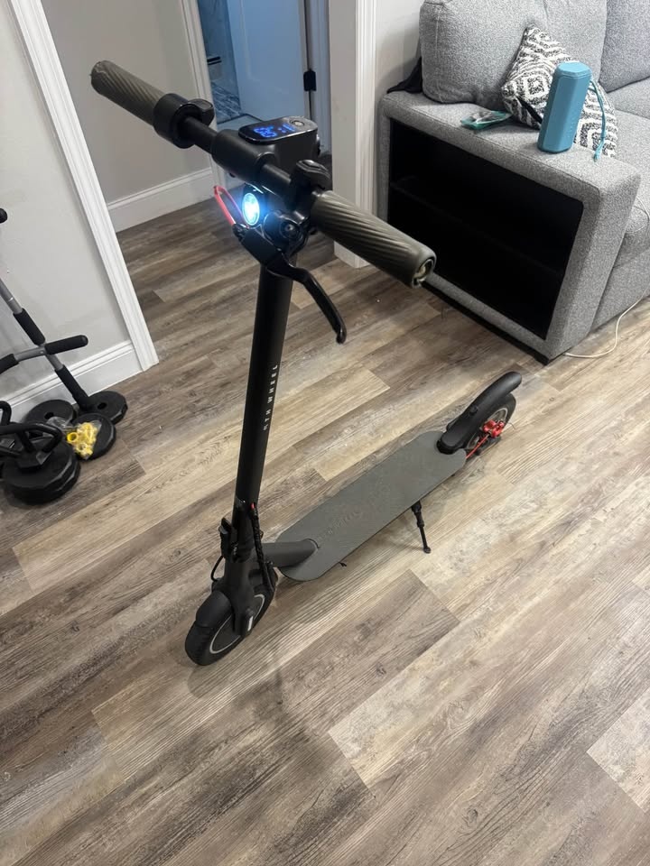 5th wheel electric scooter - photo 5