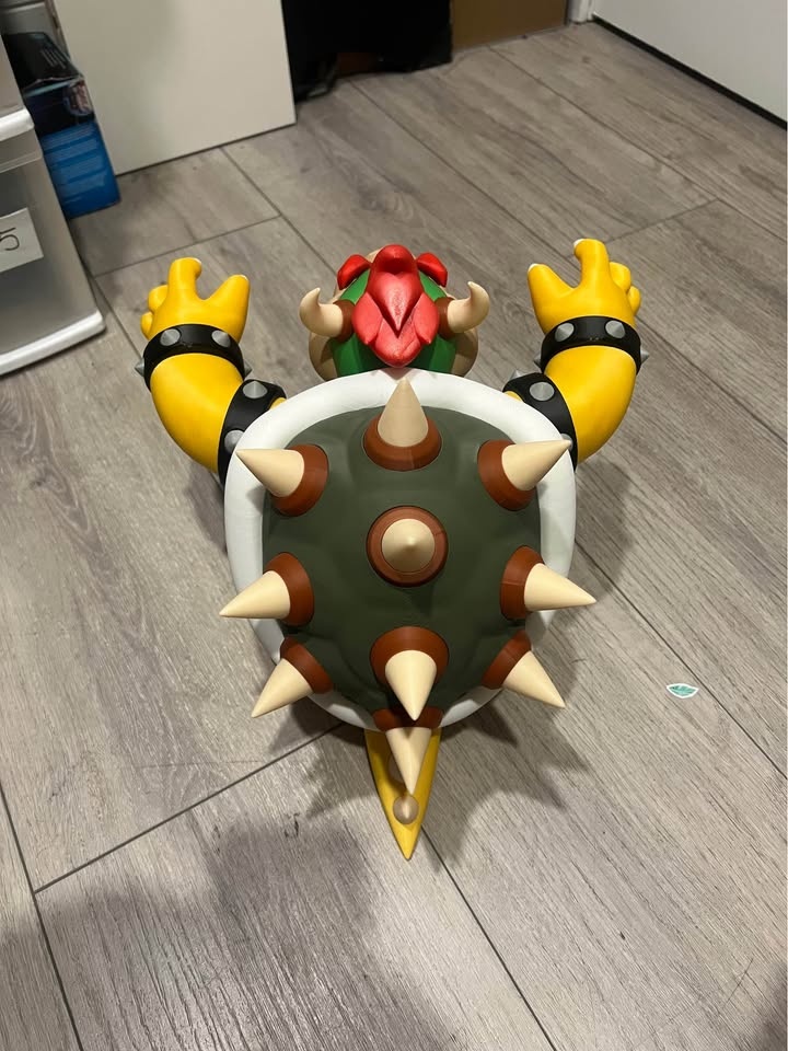 Super Mario Bowser Statue – Collector Display Piece - photo 4