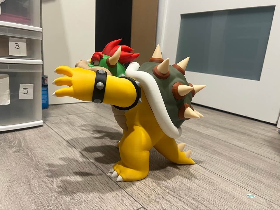 Super Mario Bowser Statue – Collector Display Piece - photo 5