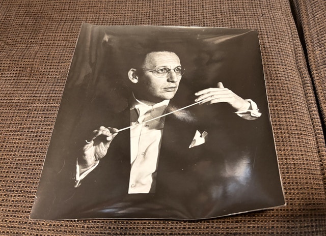 HPO Longtime Music Director Boris Brott Photo