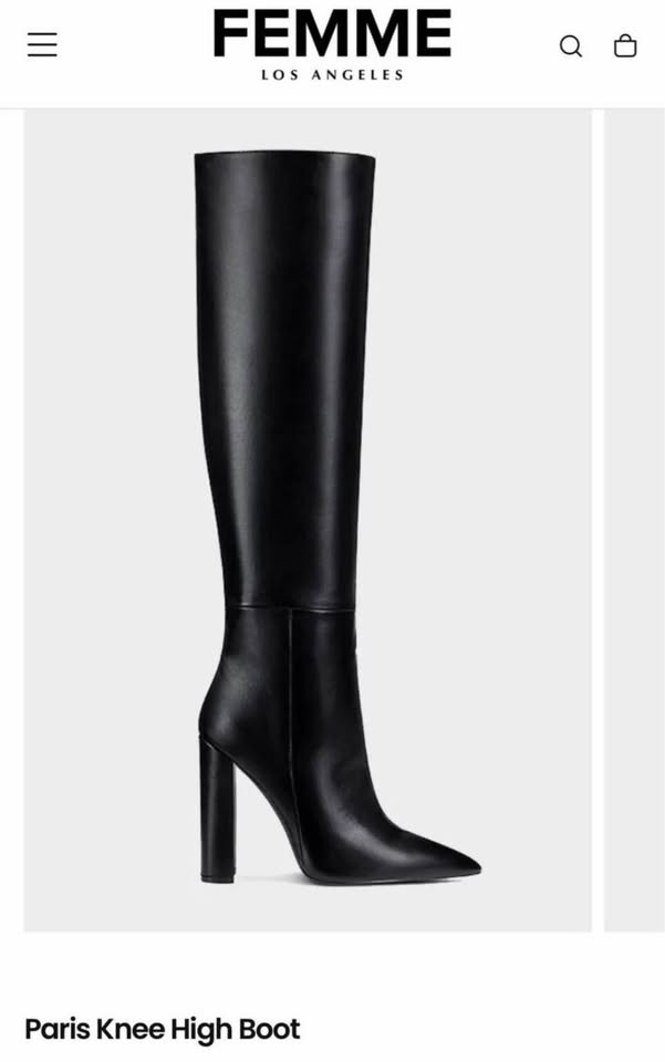 Femme La BRAND NEW Boots Size 7 - photo 4