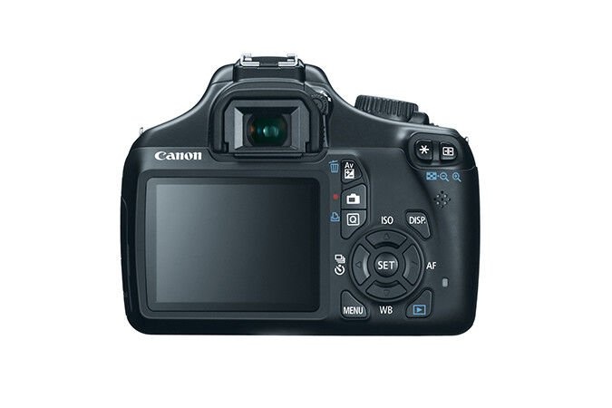 Canon EOS Rebel T3 DSLR with 18-55IS Lens, Black - photo 2
