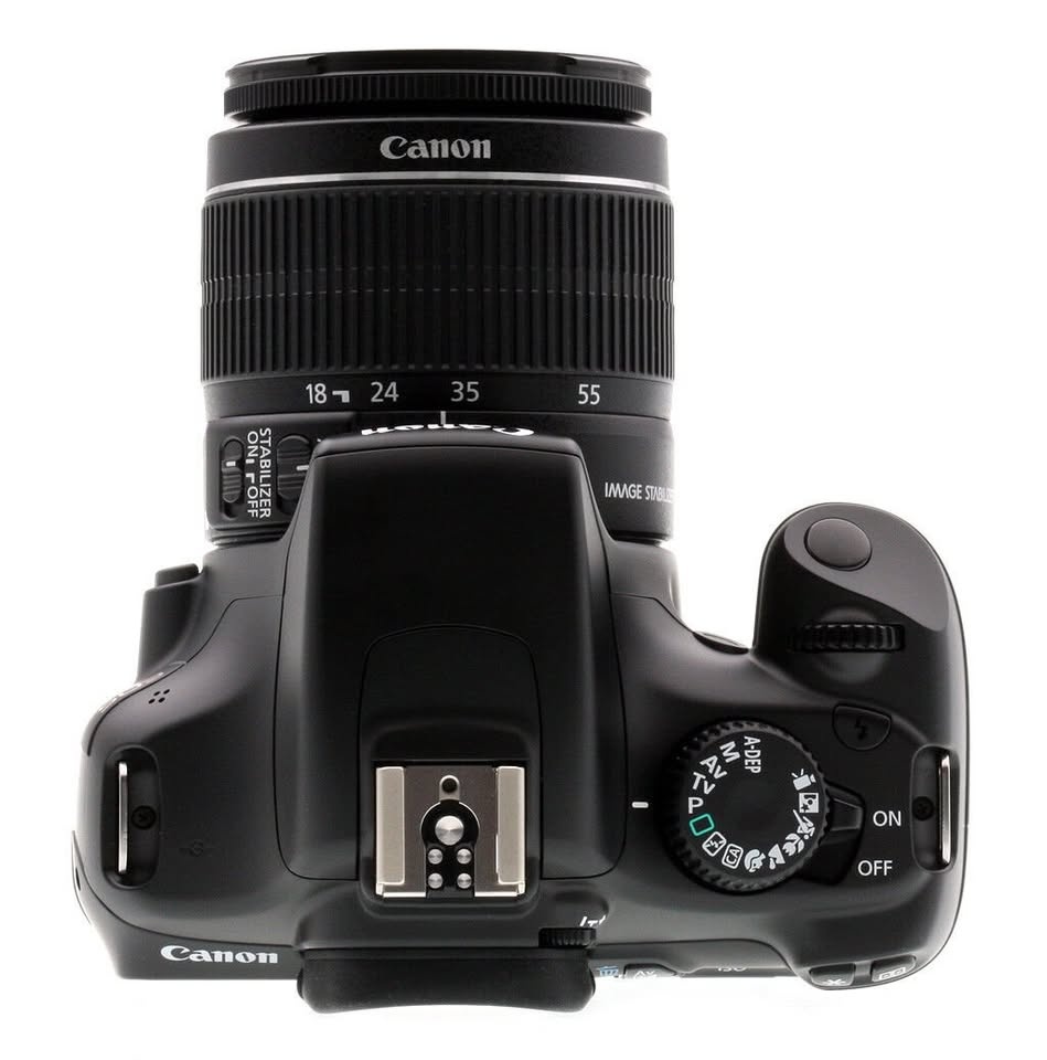 Canon EOS Rebel T3 DSLR with 18-55IS Lens, Black - photo 3