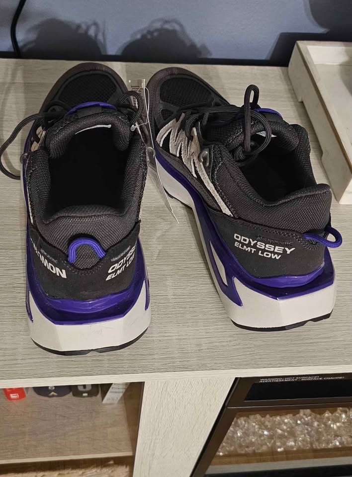Salomon Odyssey ELMT Low – Men’s Size 8.5 – Brand New - photo 3