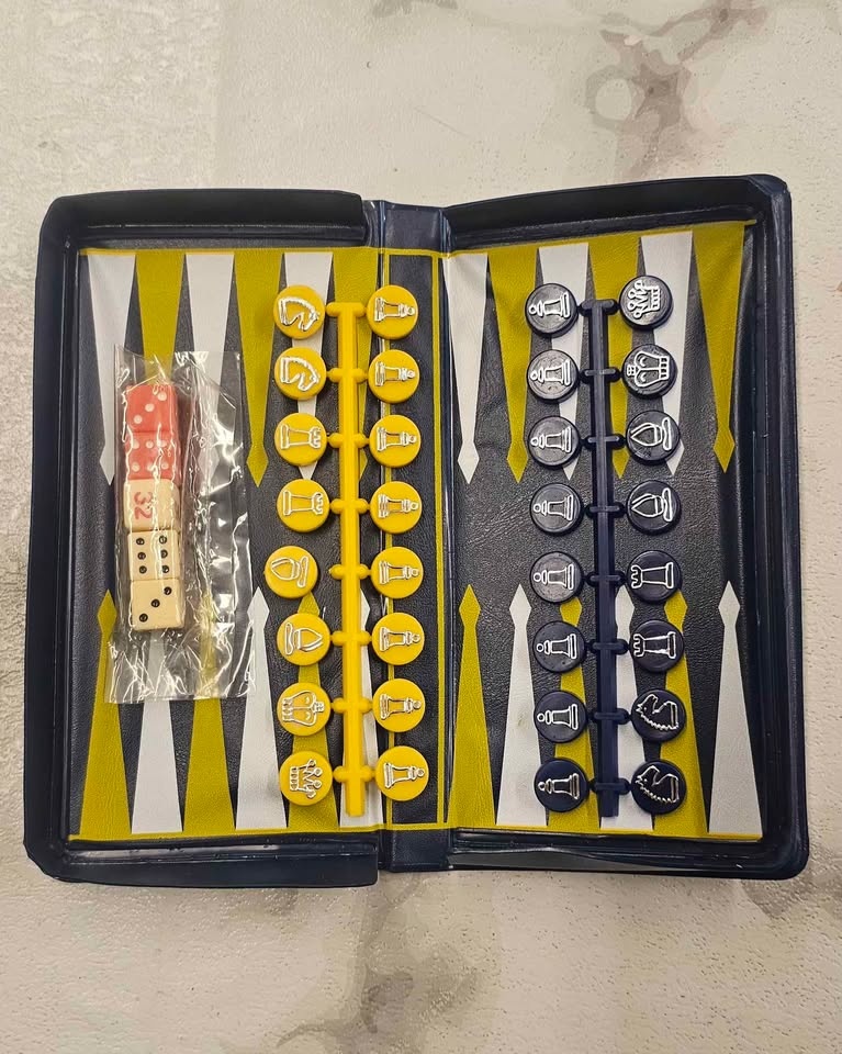 Travel Chess & Checkers Game Set – Compact & Complete - photo 2