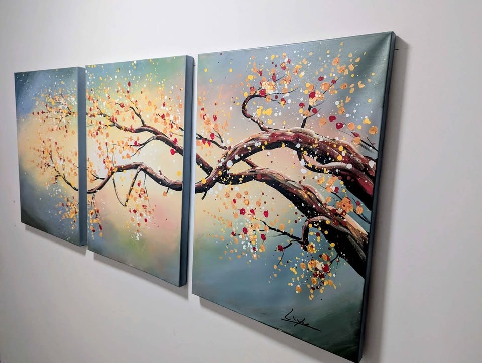 Hand painted paintings - photo 2