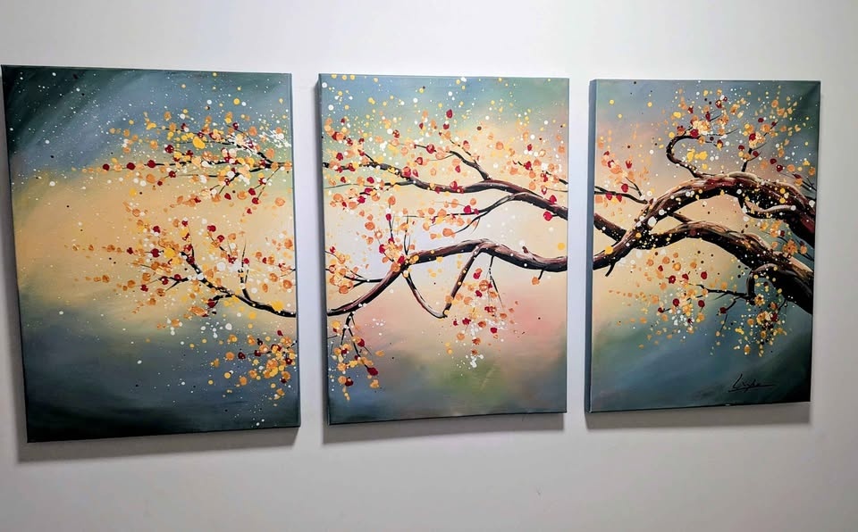 Hand painted paintings - photo 3