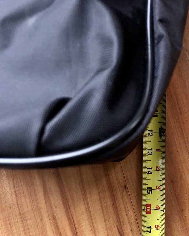 AIRBUS aerospace shoulder carry on travel bag - photo 3