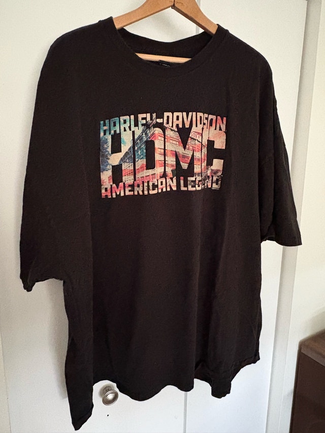 Men's 4XL Genuine Harley-Davidson INDY WEST T-Shirt