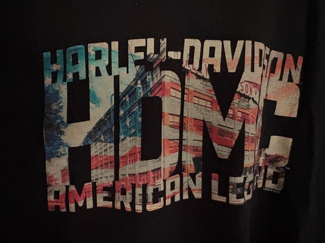 Men's 4XL Genuine Harley-Davidson INDY WEST T-Shirt - photo 3