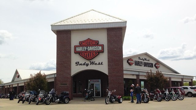 Men's 4XL Genuine Harley-Davidson INDY WEST T-Shirt - photo 4