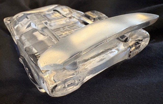 1980’s Hofbauer Crystal Glass Lamborghini Countach Car - photo 4