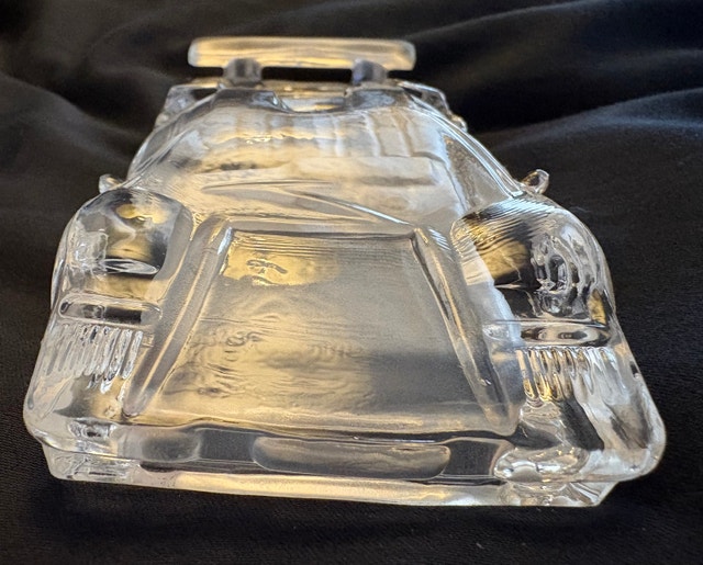 1980’s Hofbauer Crystal Glass Lamborghini Countach Car - photo 5
