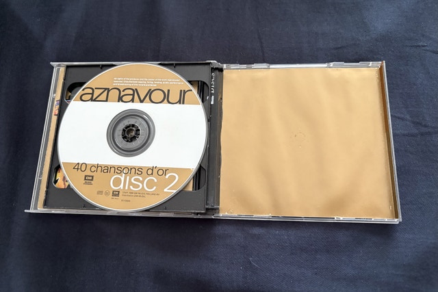 (40 Golden Songs) double-CD by Charles Aznavour - photo 4