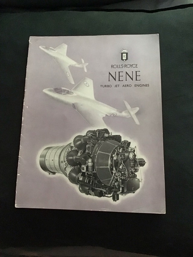 Vintage 1950’s Rolls-Royce Jet Aero Engines Factory Magazine