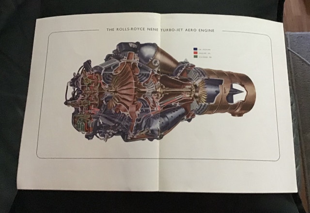 Vintage 1950’s Rolls-Royce Jet Aero Engines Factory Magazine - photo 2