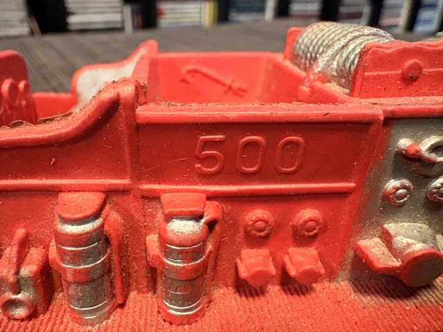 Vintage 50’s AUBURN Rubber Fire Truck. - photo 2