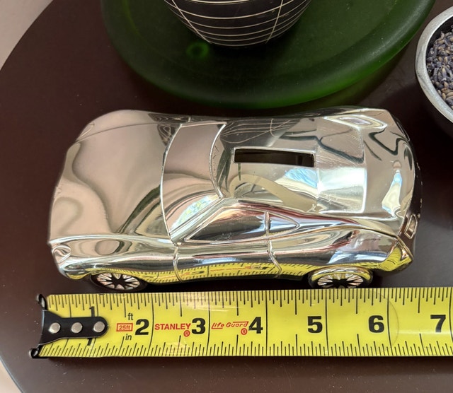 Maison Birks Sports Car Coin Bank 6.5" - photo 5