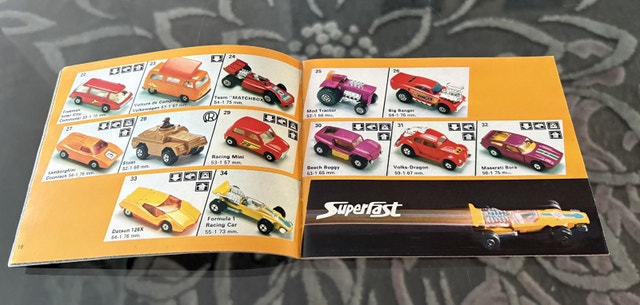 Matchbox Collector's Catalogue, International Edition 1974. - photo 2