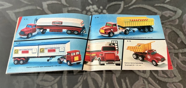 Matchbox Collector's Catalogue, International Edition 1974. - photo 3