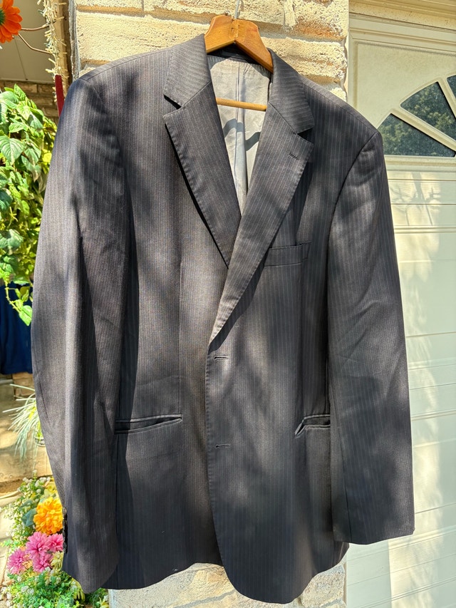 HUGO BOSS Wool Suit Jacket EURO 56 (US XXL)