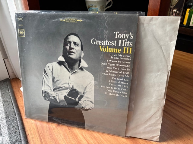 Tony Bennett's Greatest Hits, Volume III. 1965.