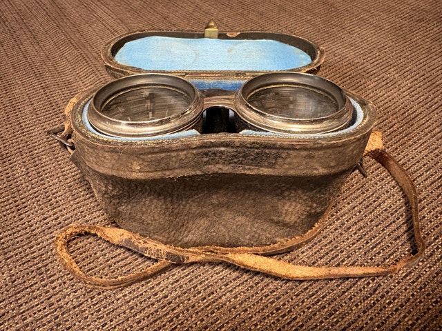 Binoculars Opera Glasses with Leather Case. Vendôme Paris. 🥕 - photo 4